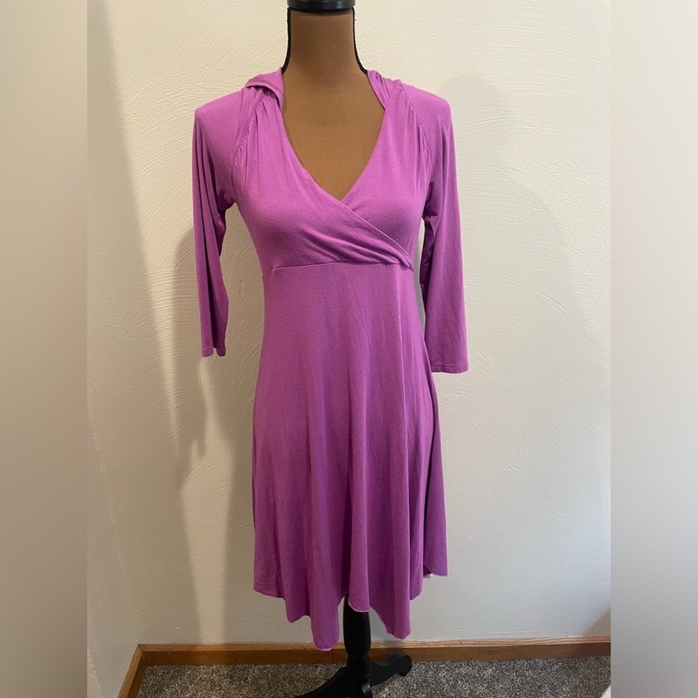 Athleta high low dress